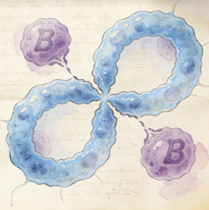 Cycling B cells