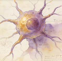 Natural killer T cells