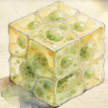 Alveolar type 2 cells