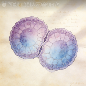 Cycling epithelial cells