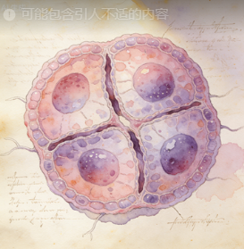 Cycling glandular cells