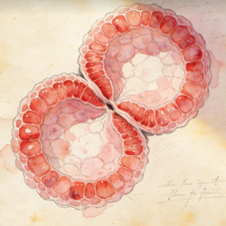 Cycling luminal epithelial cells