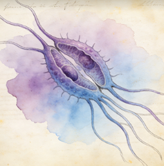 Cycling stereociliated cells