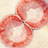Cycling luminal epithelial cells