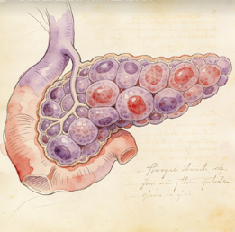 Pancreas islet cells
