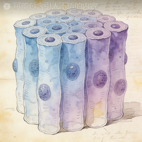 Pseudostratified columnar cells