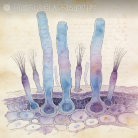 Supporting cells of vestibular epithelium
