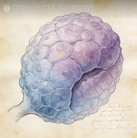 Surface epithelial cells