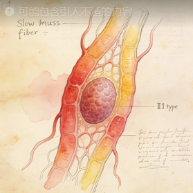 Type I myonuclei